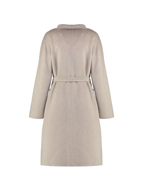 Max Mara lilia belted cashmere coat - Neutrals - zdjęcie produktu nr 2
