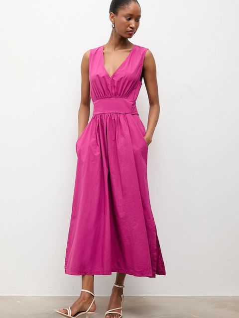 Answear.LAB sukienka bawełniana