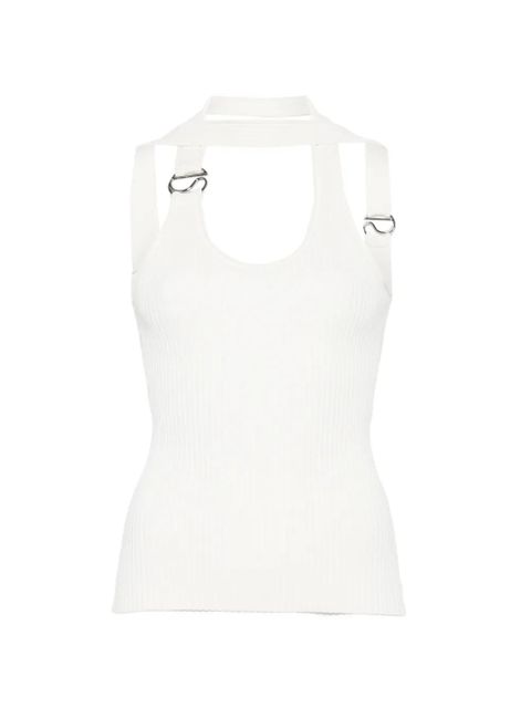 Coperni halterneck top - White - zdjęcie produktu nr 1