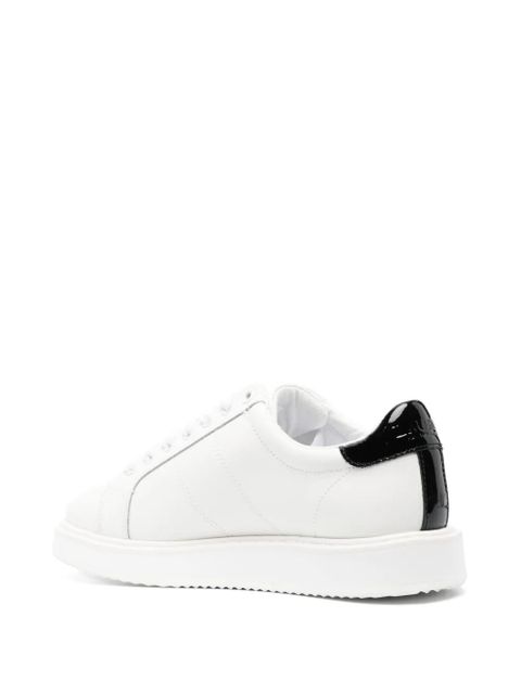 Lauren Ralph Lauren Angeline round-toe sneakers - White