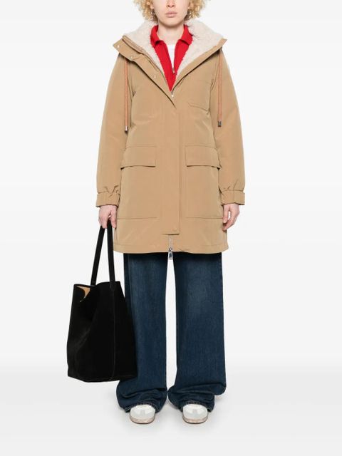 Moncler Urfe parka - Neutrals - zdjęcie produktu nr 2