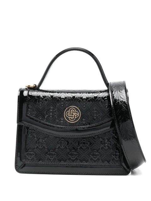 Casablanca logo-embossed shoulder bag - Black - zdjęcie produktu nr 1