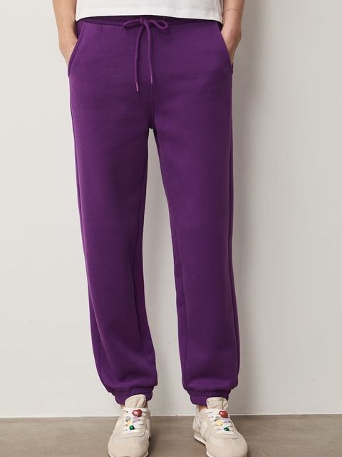 Medicine spodnie dresowe damskie z bawełną - zdjęcie produktu nr 1