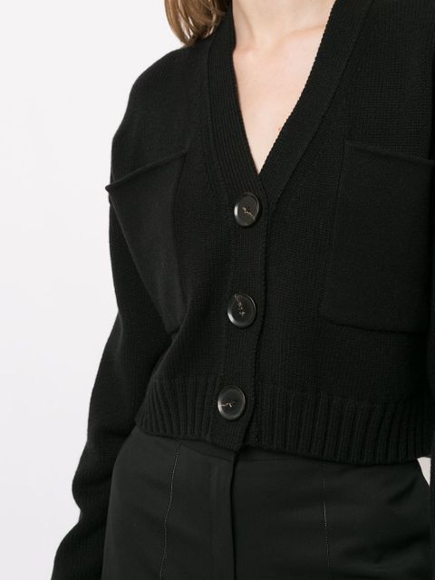 Proenza Schouler eco cashmere cardigan - Black