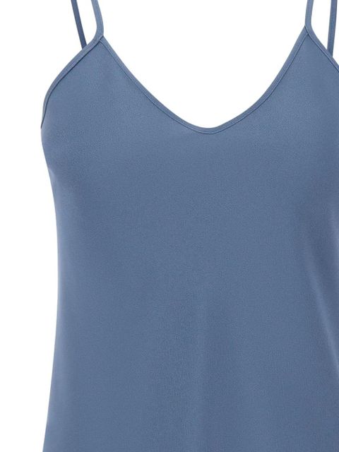 Max Mara V-neck top - Blue