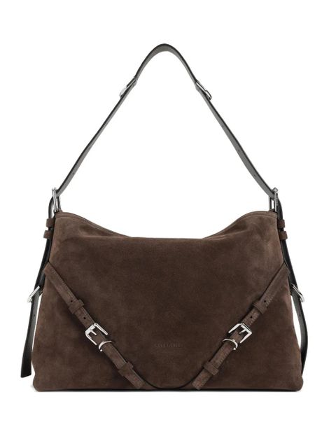 Givenchy suede shoulder bag - Brown - zdjęcie produktu nr 1