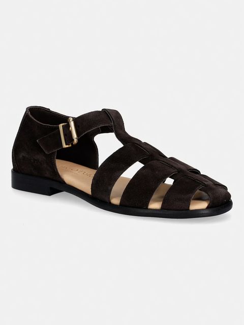 Marc O'Polo półbuty zamszowe Fiona 3B