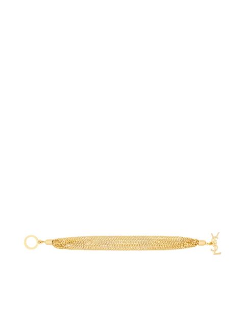 Saint Laurent Cassandre bracelet - Gold