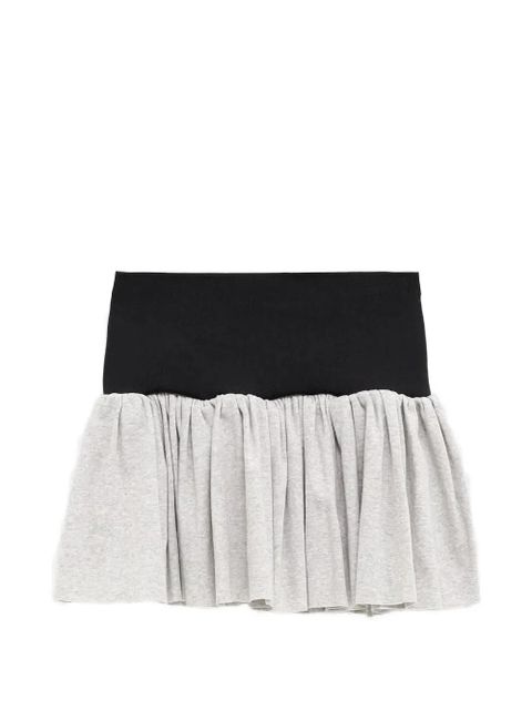 Gimaguas Charlie elastic-waistband mini skirt - Grey - zdjęcie produktu nr 1