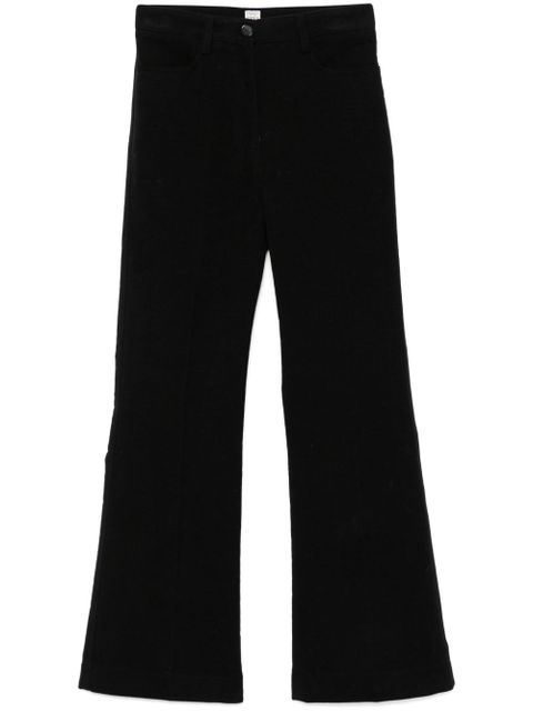 TOTEME flared trousers - Black - zdjęcie produktu nr 1