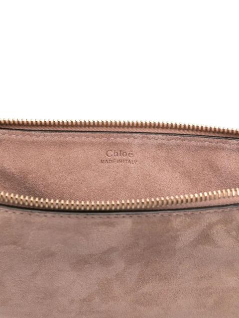 Chloé Icons chain-strap shoulder bag - Pink