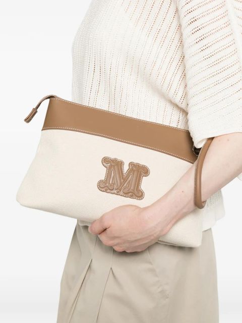 Max Mara Frisia clutch bag - Neutrals - zdjęcie produktu nr 2
