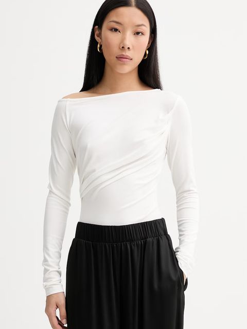 La Mania bluzka damska z wiskozą ENZA - zdjęcie produktu nr 1