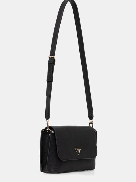 Guess torebka MERIDIAN kolor czarny HWBG69 74200