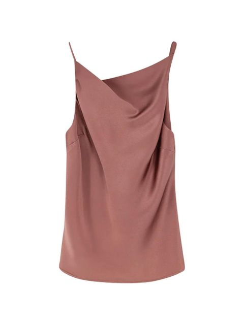 Alysi asymmetrical adjustable-strap top - Pink - zdjęcie produktu nr 1