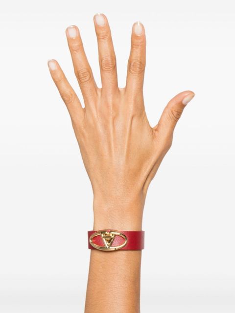 Valentino Garavani VLogo-buckle bracelet - Gold - zdjęcie produktu nr 2