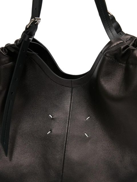 Maison Margiela drawstring tote bag - Black