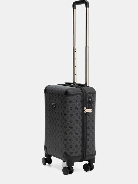 Guess walizka kolor szary TWHP74 52983