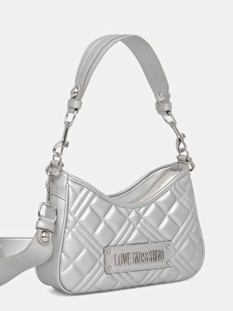 Love Moschino torebka kolor srebrny JC4152PP1