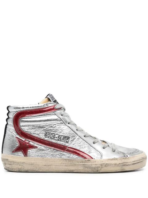 Golden Goose Slide Classic sneakers - Silver - zdjęcie produktu nr 1