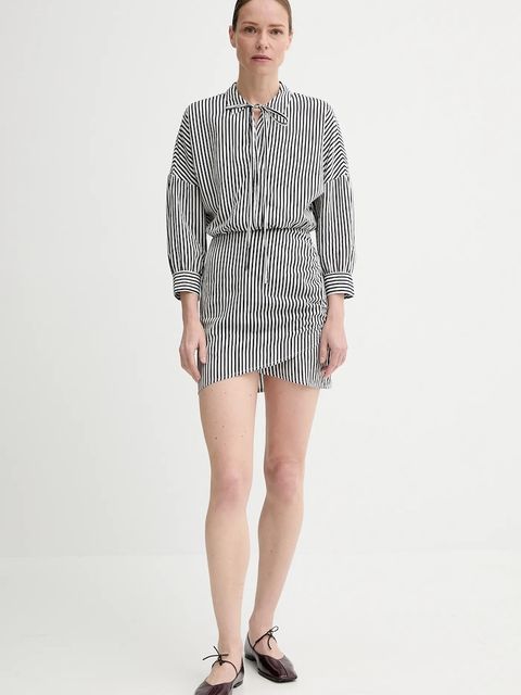 Sessun sukienka kolor czarny mini prosta 25205024 - zdjęcie produktu nr 2