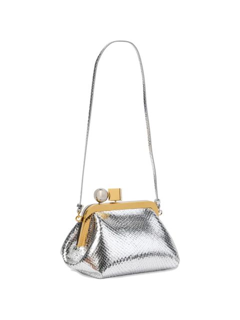Jacquemus Le Berlingot shoulder bag - Silver - zdjęcie produktu nr 2