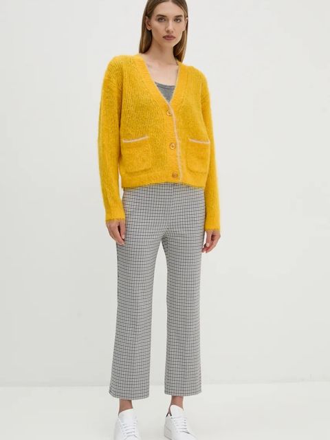 American Vintage kardigan wełniany - zdjęcie produktu nr 2