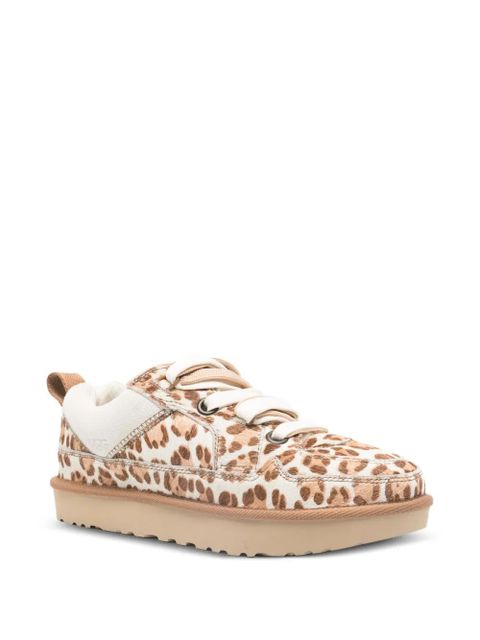 UGG Lo Lowmel leopard plains sneakers - Neutrals - zdjęcie produktu nr 2