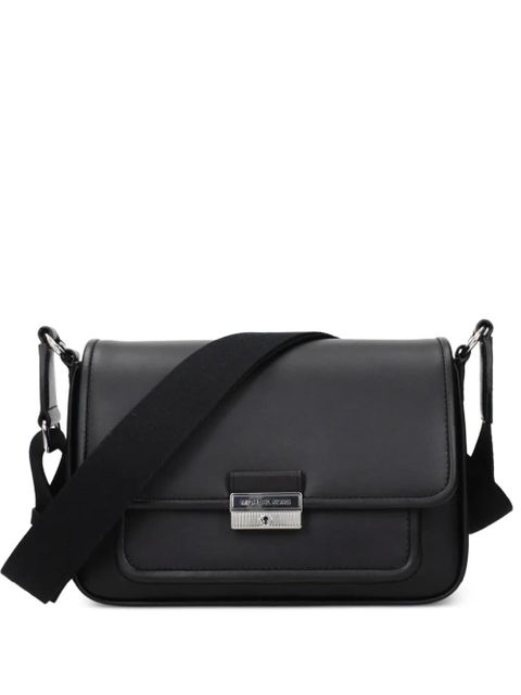 Michael Kors Bradshaw logo-engraved leather cross body bag - Black - zdjęcie produktu nr 1