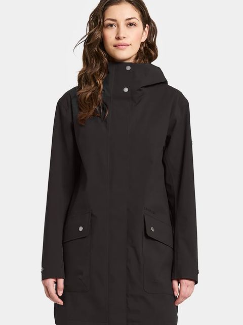 Didriksons kurtka GWEN damska kolor czarny 505683 - zdjęcie produktu nr 1