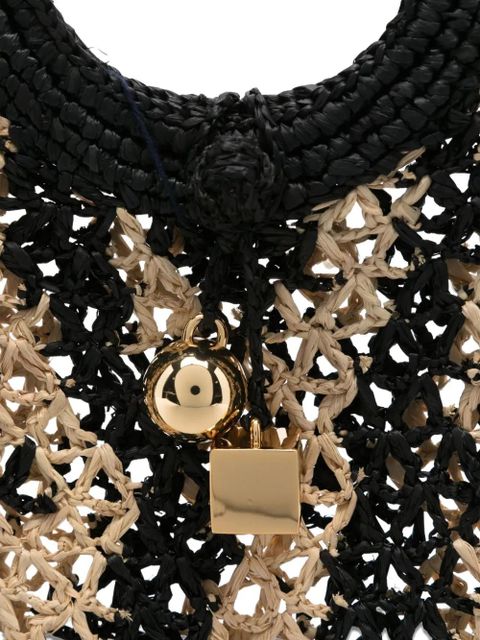 Jacquemus La Croisière Spiaggia clutch bag - Black