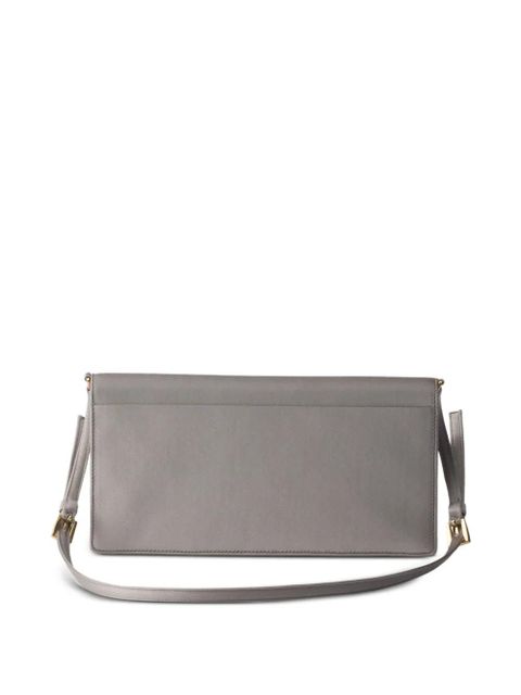 Prada mini satin shoulder bag - Grey - zdjęcie produktu nr 2
