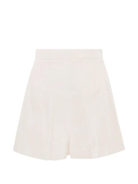 Max Mara high-waisted pleated shorts - Neutrals - zdjęcie produktu nr 2