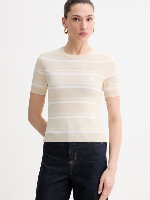 ERMANNO Firenze t-shirt damski - zdjęcie produktu nr 2