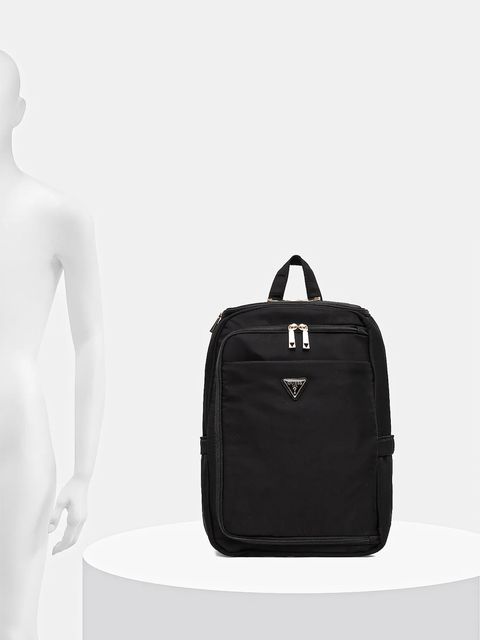 Guess plecak FOLLIE damski kolor czarny duży gładki TWNN96 76034 - zdjęcie produktu nr 2