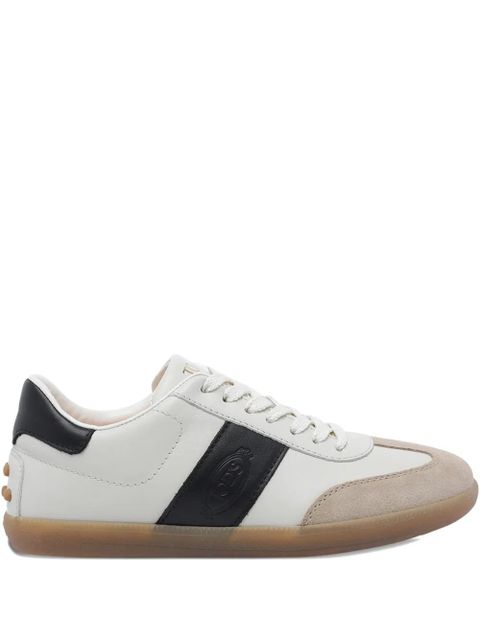 Tod's Tabs logo-detail sneakers - White