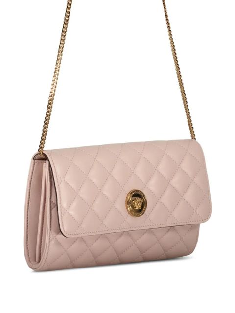 Versace quilted clutch bag - Pink