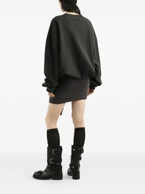 Dolce & Gabbana photograp-print sweatshirt - Black