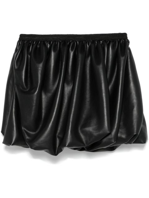ROTATE BIRGER CHRISTENSEN balloon mini skirt - Black - zdjęcie produktu nr 1