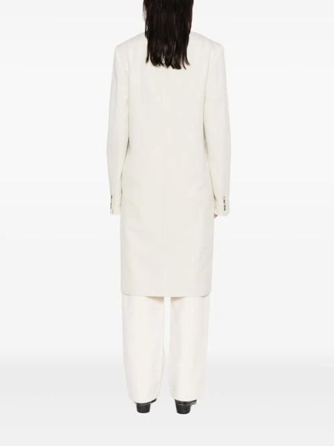 CALVIN KLEIN COLLECTION Evelyn shawl collar coat - Neutrals