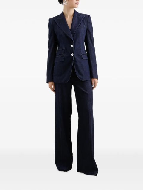 Dolce & Gabbana denim blazer - Blue - zdjęcie produktu nr 2