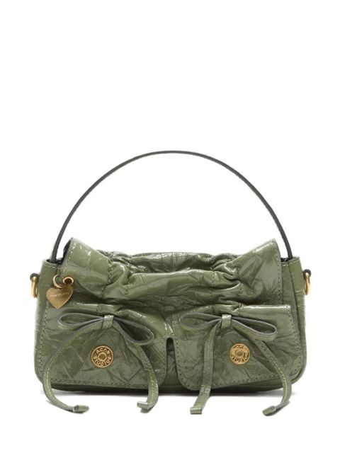Acne Studios bow-embellishment tote bag - Green - zdjęcie produktu nr 1