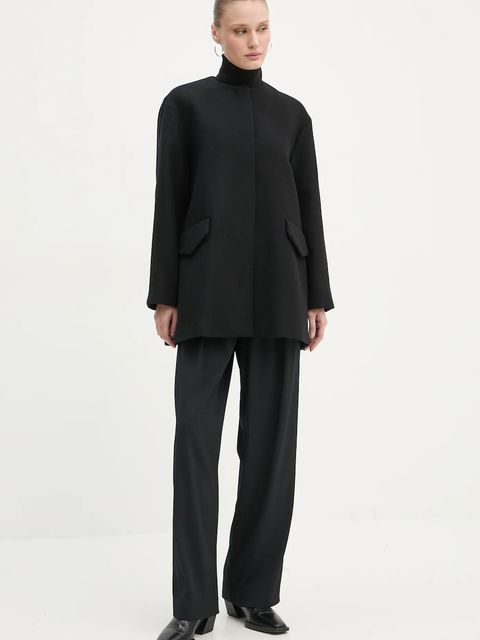 Theory płaszcz wełniany - zdjęcie produktu nr 2