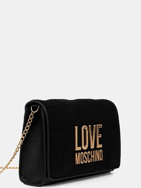 Love Moschino torebka kolor czarny JC4127PP0NKB100A