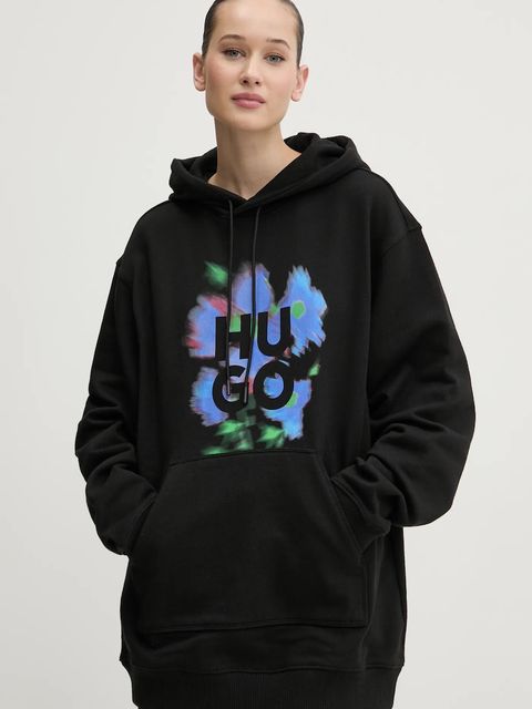 HUGO bluza bawełniana - zdjęcie produktu nr 2