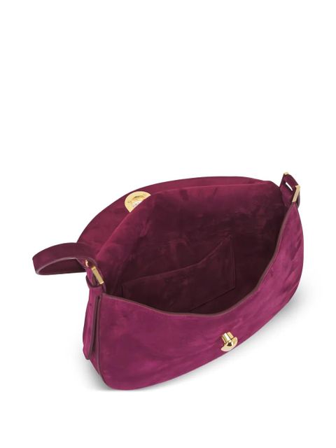 Savette small Tondo shoulder bag - Purple