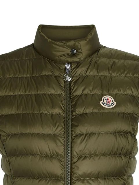 Moncler zipped padded waistcoat - Green - zdjęcie produktu nr 2