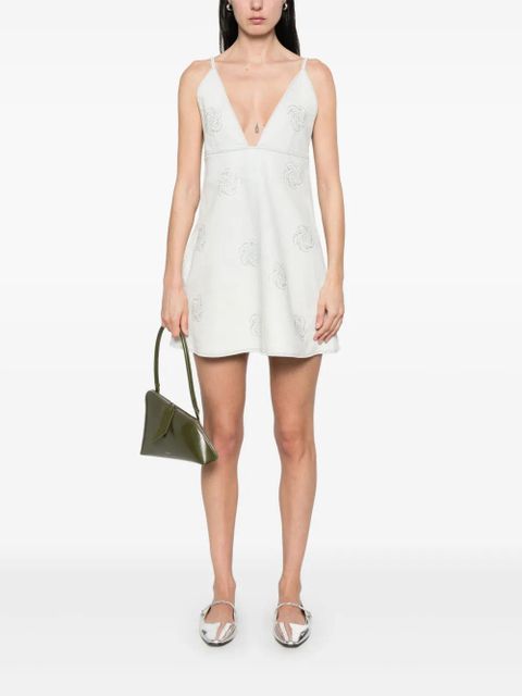 ROTATE BIRGER CHRISTENSEN Lorina denim dress - Blue - zdjęcie produktu nr 2