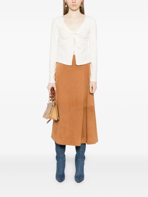 Reformation Silas top - Neutrals