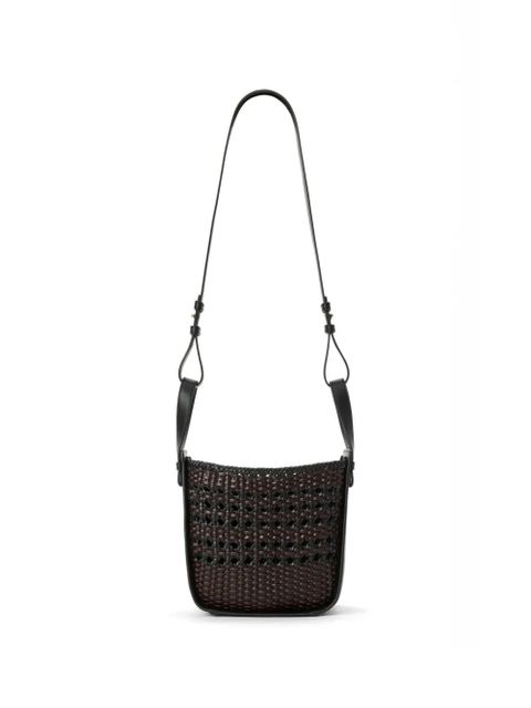 LOEWE Hammock woven tote bag - Black